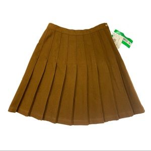 Fundamental Things Pleated Wool Skirt Size 10P